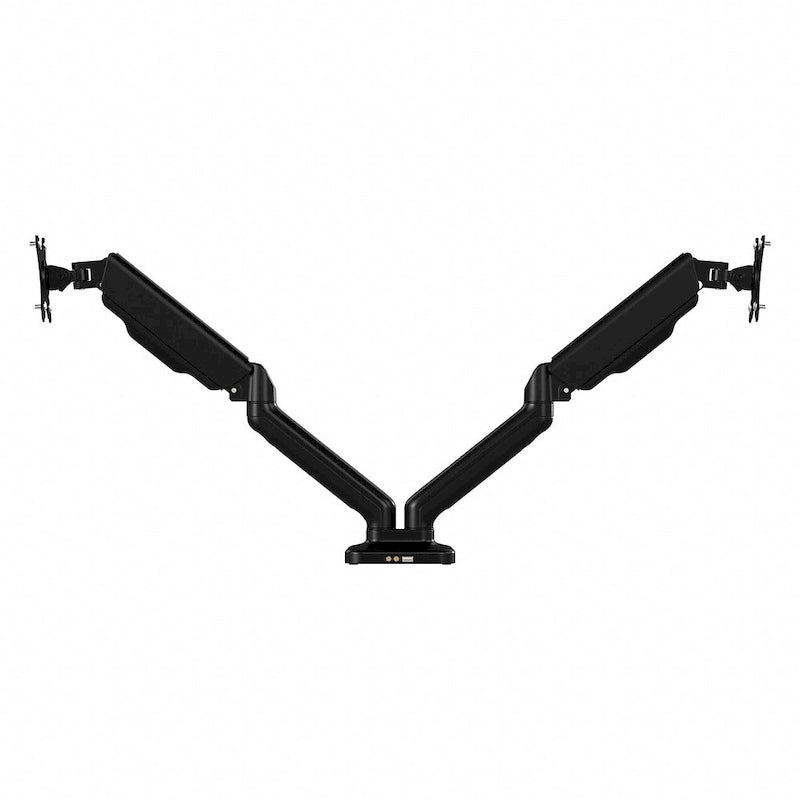 Support double moniteur réglable avec port USB