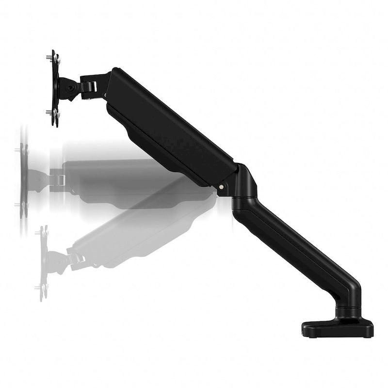 Support double moniteur réglable avec port USB