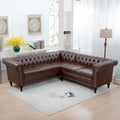 Canapé modulaire de luxe, en cuir PU