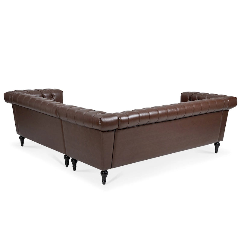 Canapé modulaire de luxe, en cuir PU