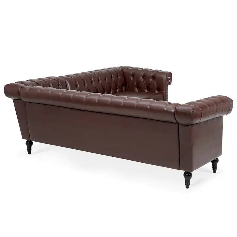 Canapé modulaire de luxe, en cuir PU