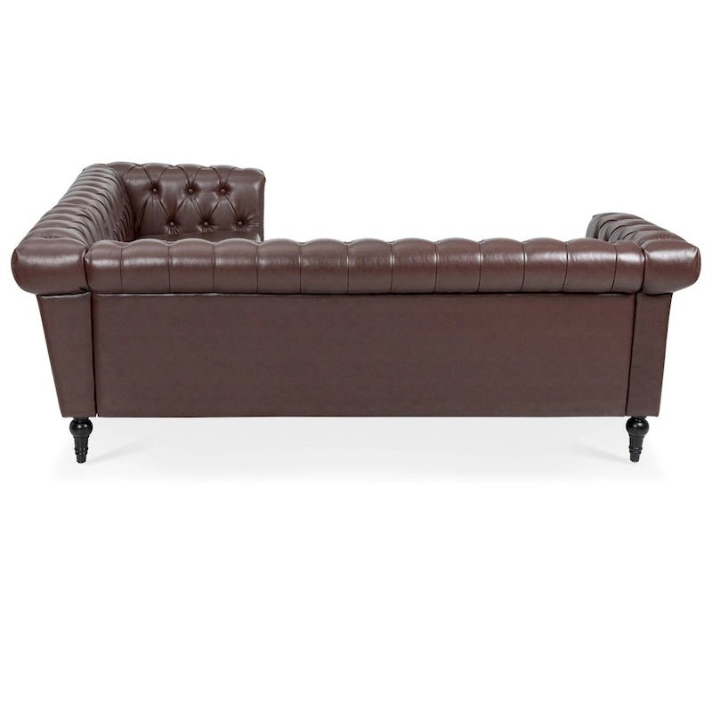 Canapé modulaire de luxe, en cuir PU