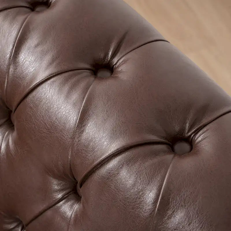 Canapé modulaire de luxe, en cuir PU