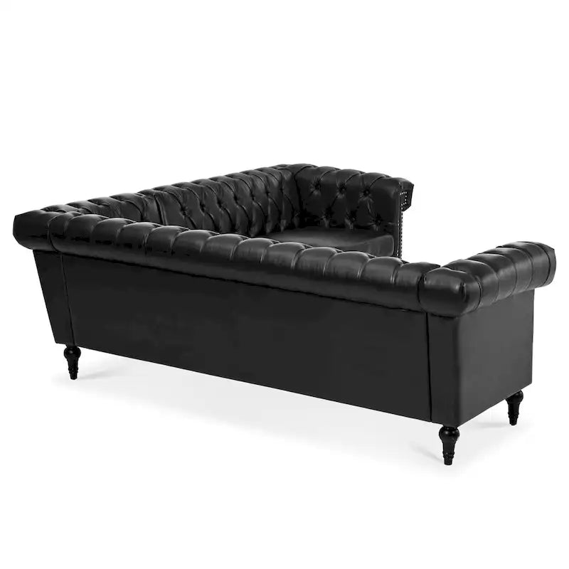 Canapé modulaire de luxe, en cuir PU