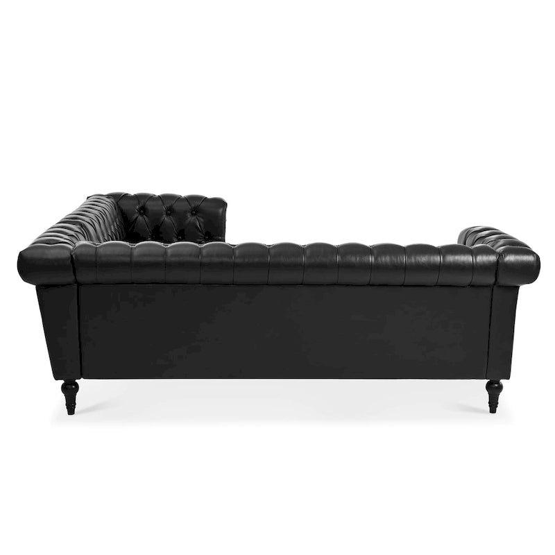 Canapé modulaire de luxe, en cuir PU