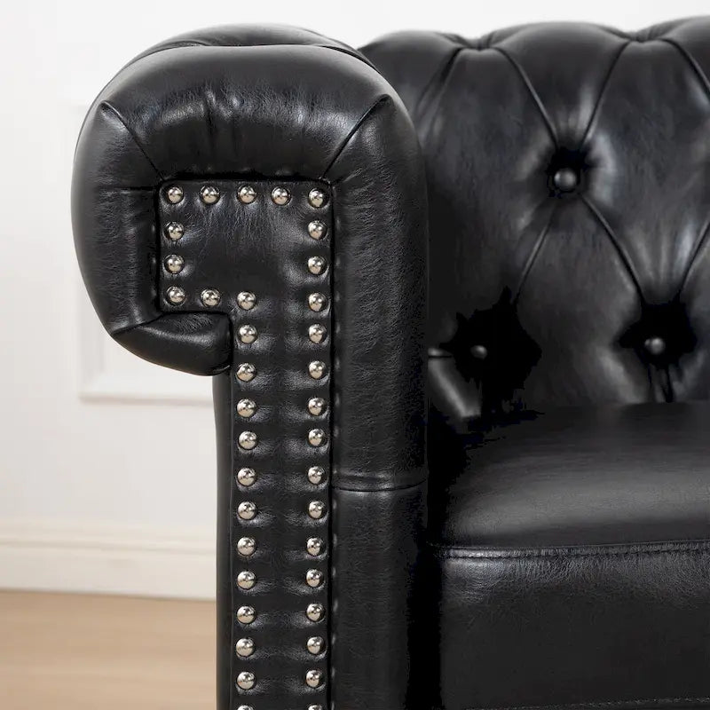 Canapé modulaire de luxe, en cuir PU