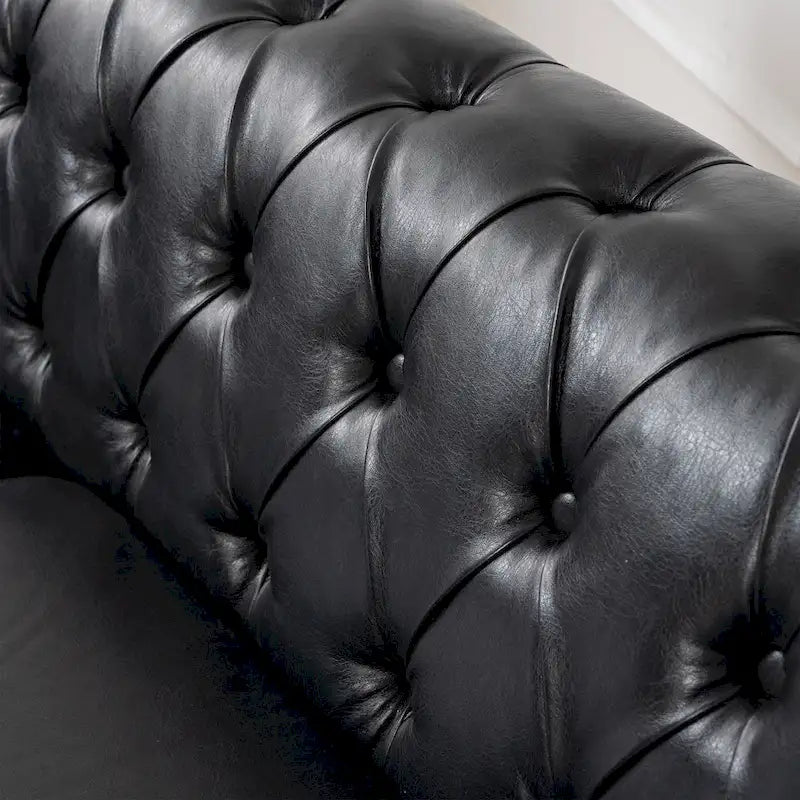 Canapé modulaire de luxe, en cuir PU