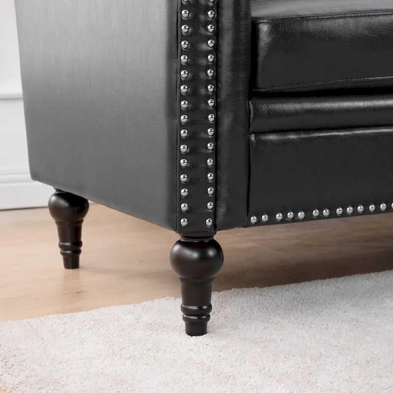 Canapé modulaire de luxe, en cuir PU