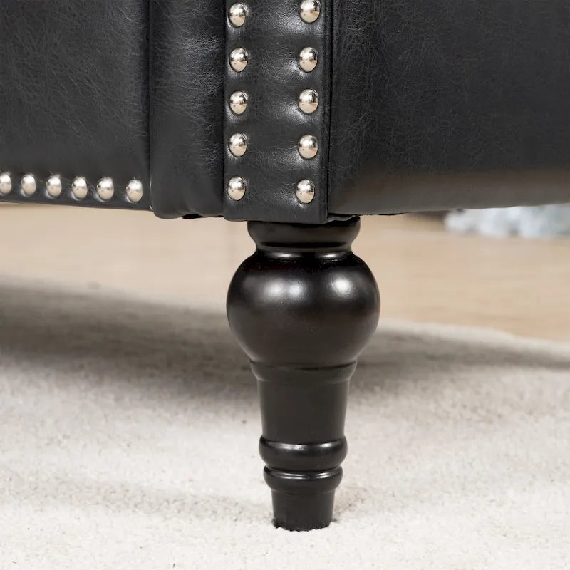 Canapé modulaire de luxe, en cuir PU