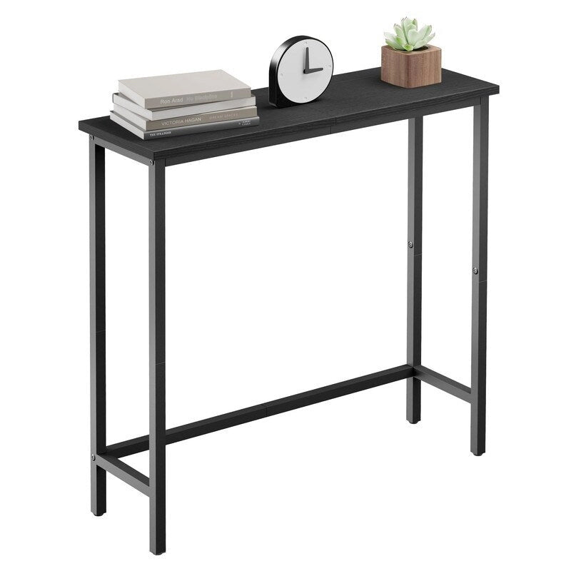 29.5  Narrow Console Table, Slim Entryway Sofa Table for Hallway, Bedroom, Living Room, or Foyer