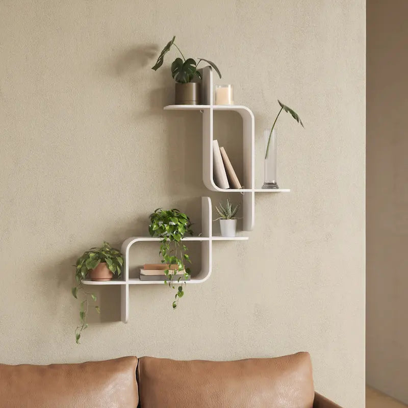 Étagère de rangement murale