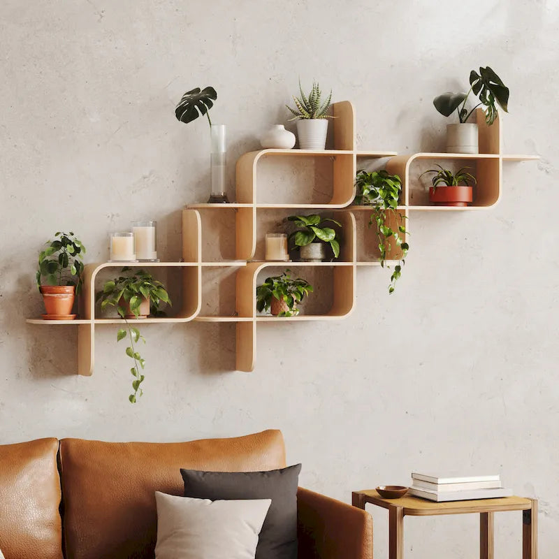 Étagère de rangement murale