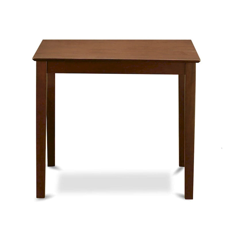 Table et chaises de bar trois pièces en acajou