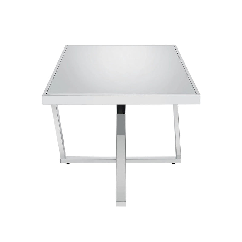 Table basse miroir de 47 pouces