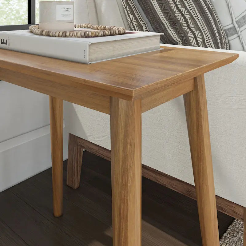Table d'appoint rectangulaire de style Mid-Century - 24