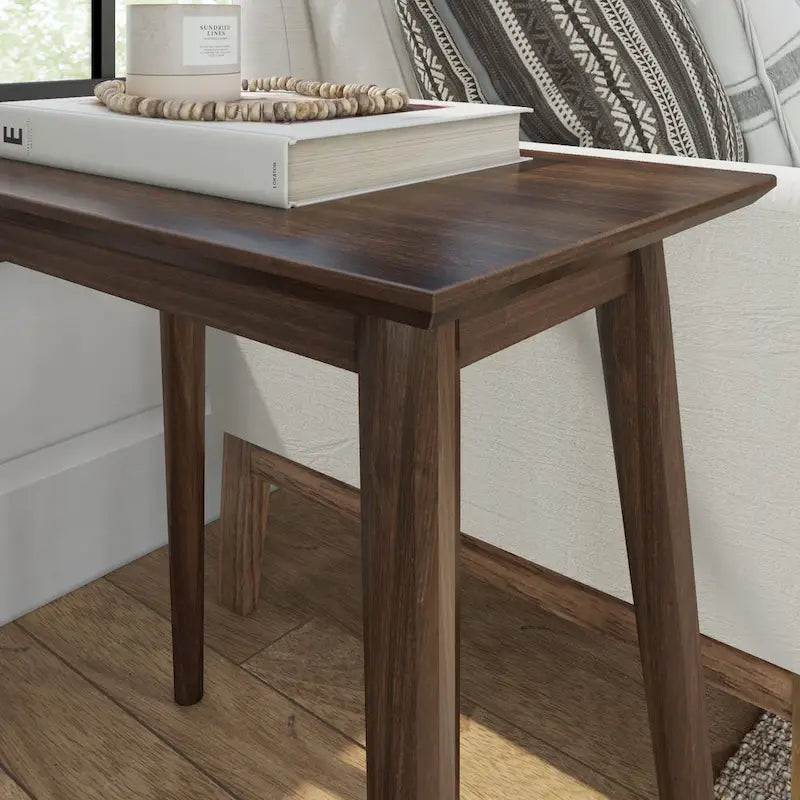 Table d'appoint rectangulaire de style Mid-Century - 24