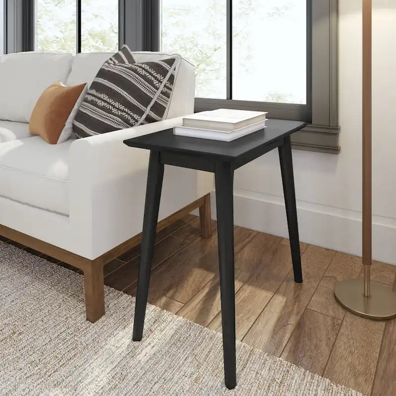 Table d'appoint rectangulaire de style Mid-Century - 24