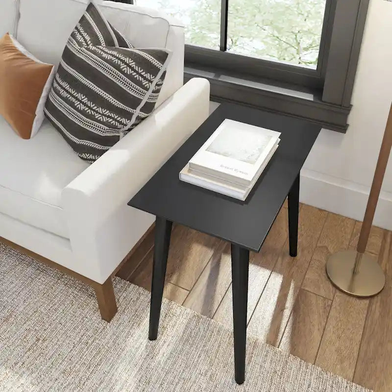 Table d'appoint rectangulaire de style Mid-Century - 24