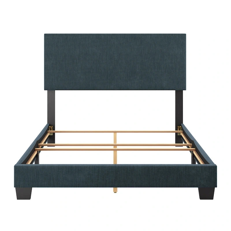 Lit double/deux places moderne, sommier requis