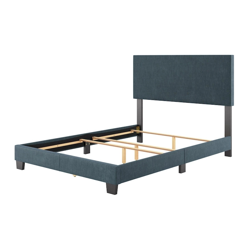 Lit double/deux places moderne, sommier requis