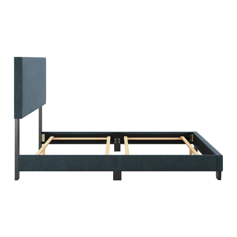 Lit double/deux places moderne, sommier requis