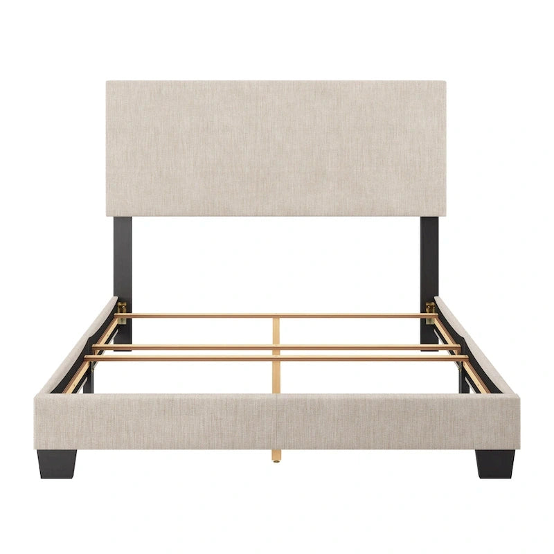 Lit double/deux places moderne, sommier requis