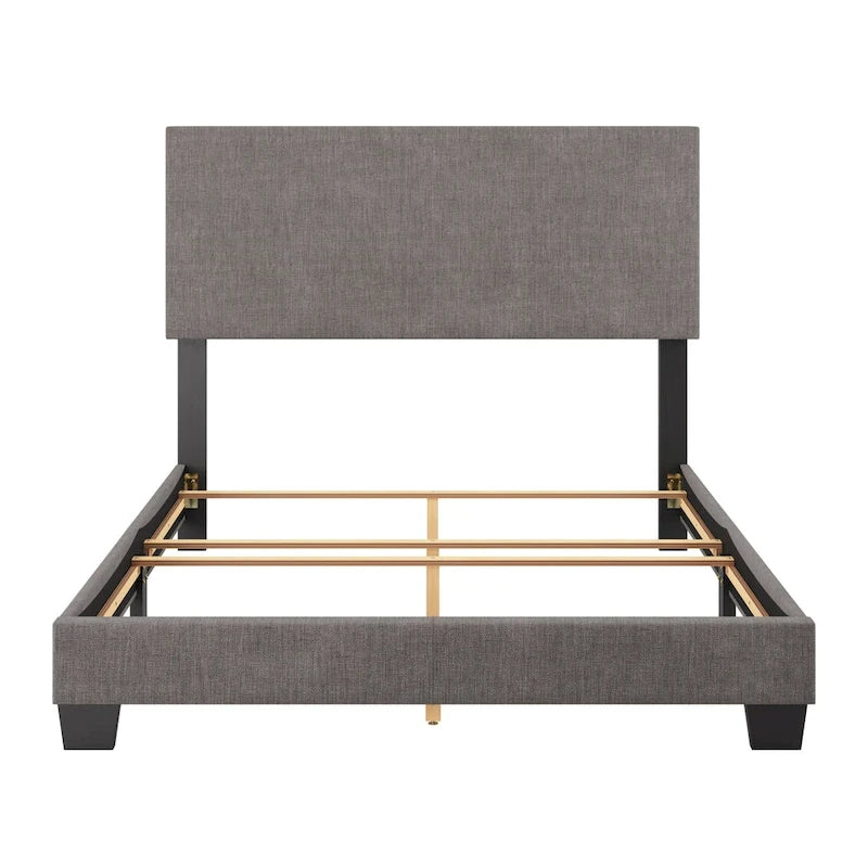 Lit double/deux places moderne, sommier requis