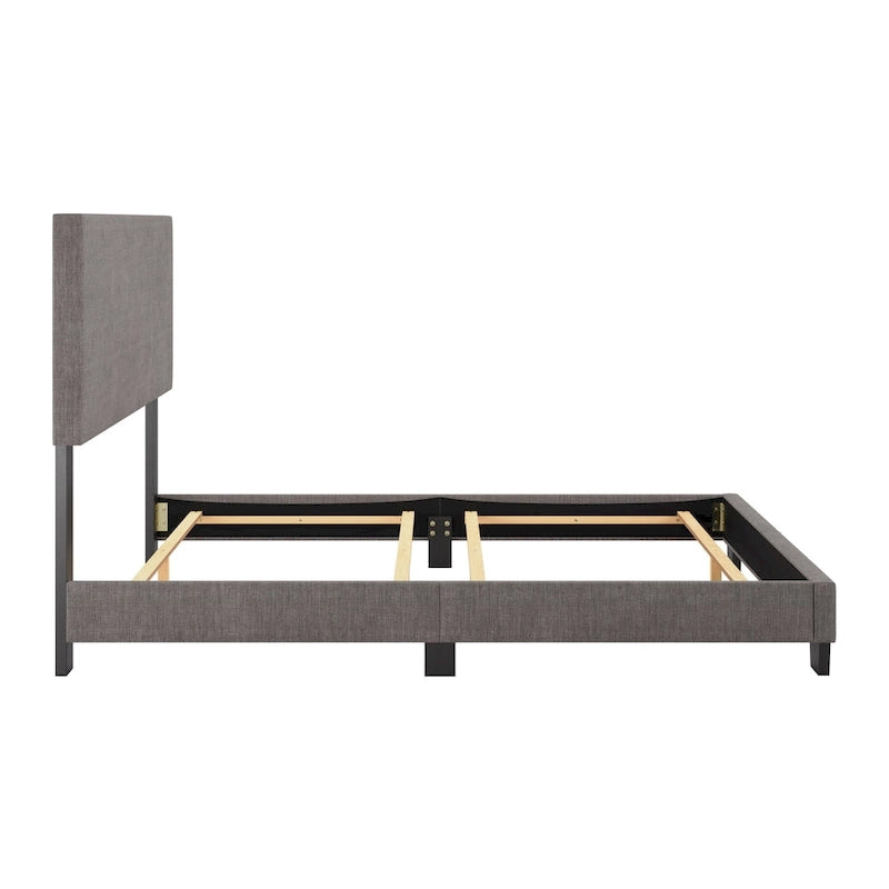 Lit double/deux places moderne, sommier requis