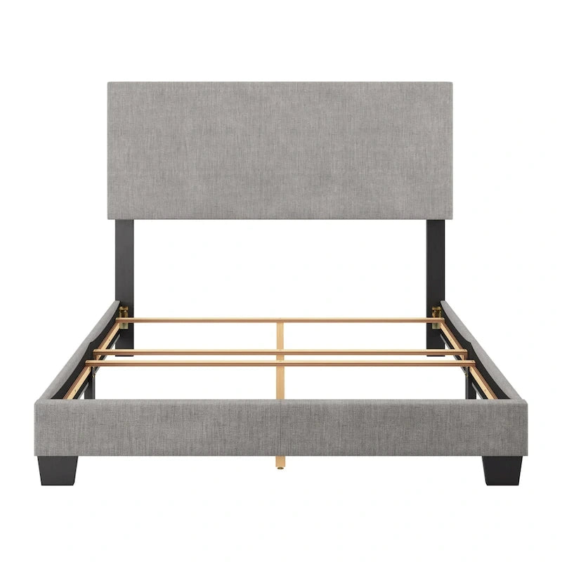 Lit double/deux places moderne, sommier requis