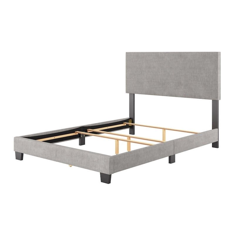 Lit double/deux places moderne, sommier requis