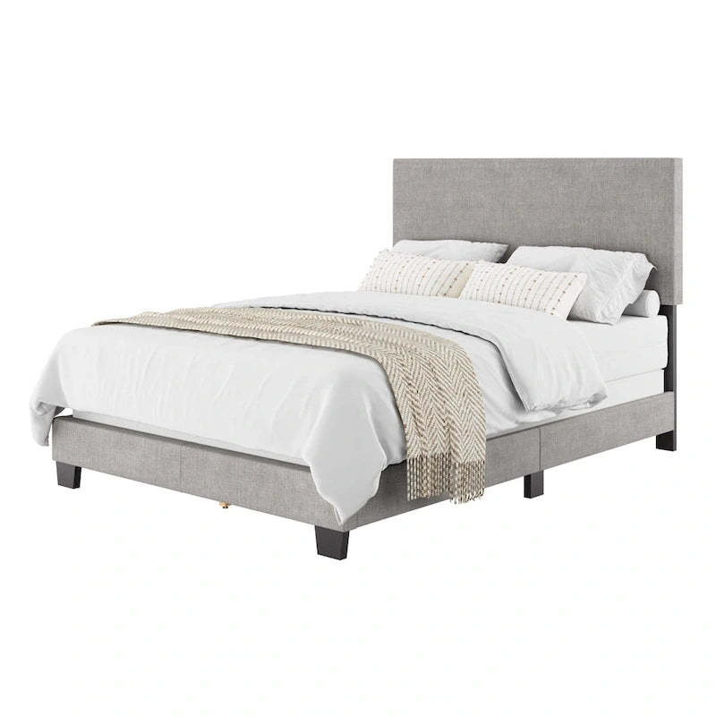 Lit double/deux places moderne, sommier requis