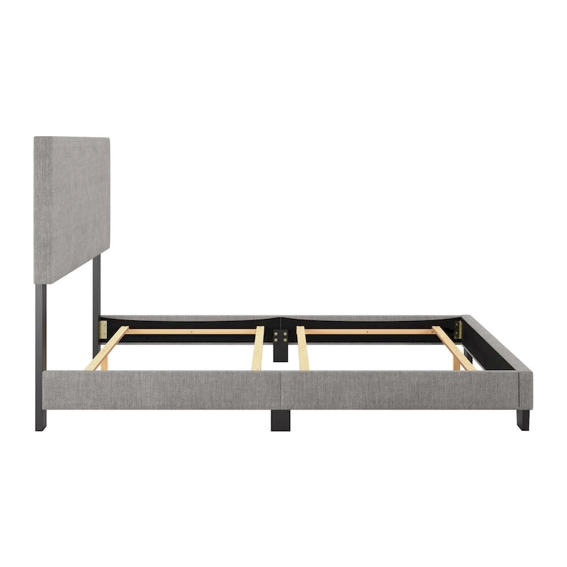 Lit double/deux places moderne, sommier requis