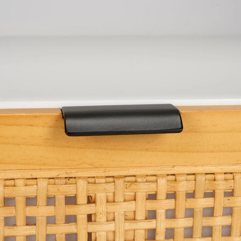 Meuble TV à tiroirs doubles et à couche unique