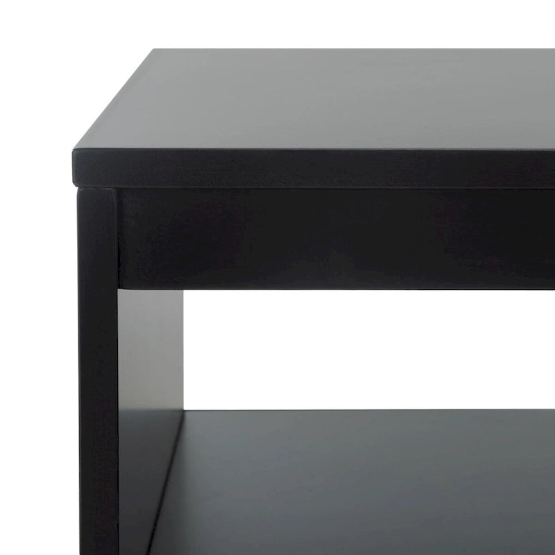 Meuble TV à tiroirs doubles et à couche unique