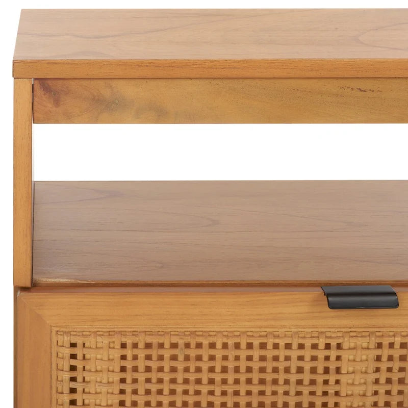 Meuble TV à tiroirs doubles et à couche unique