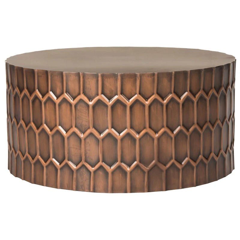 Table basse en bronze