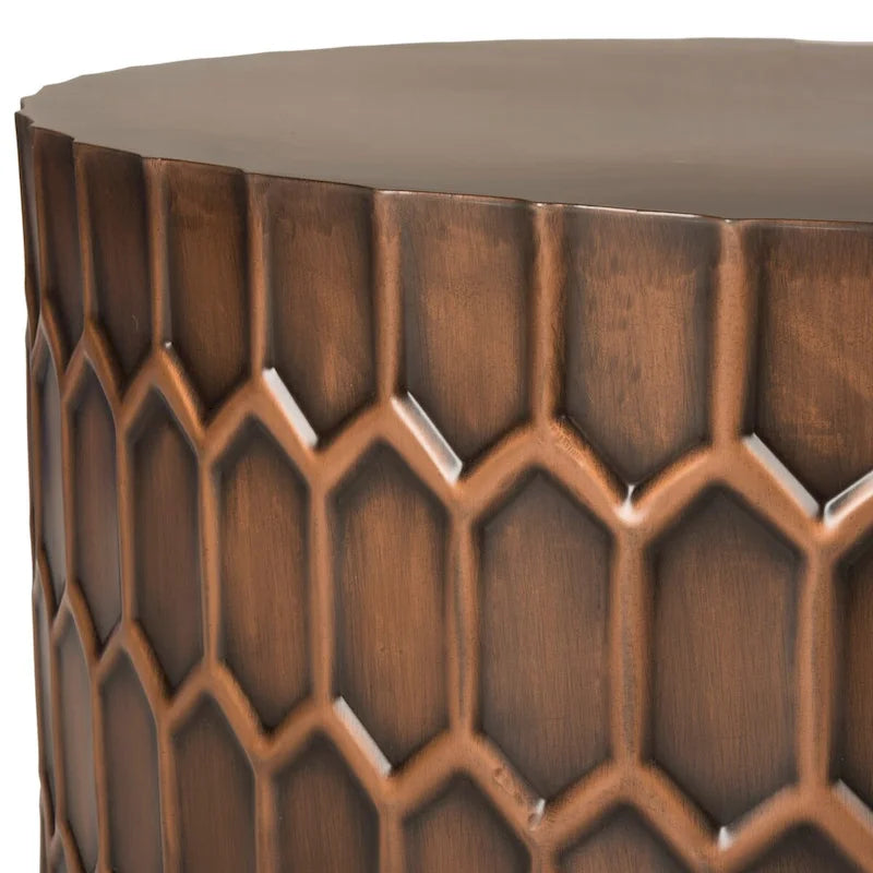 Table basse en bronze