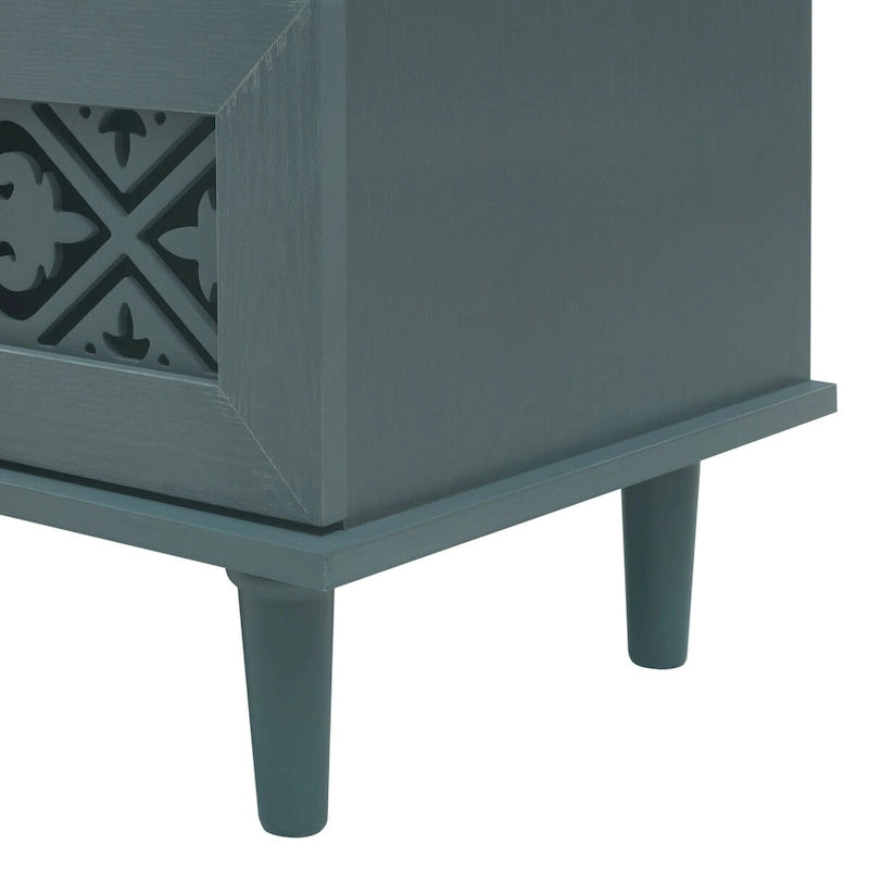 Commode 7 tiroirs Meuble américain convenant à une chambre à coucher