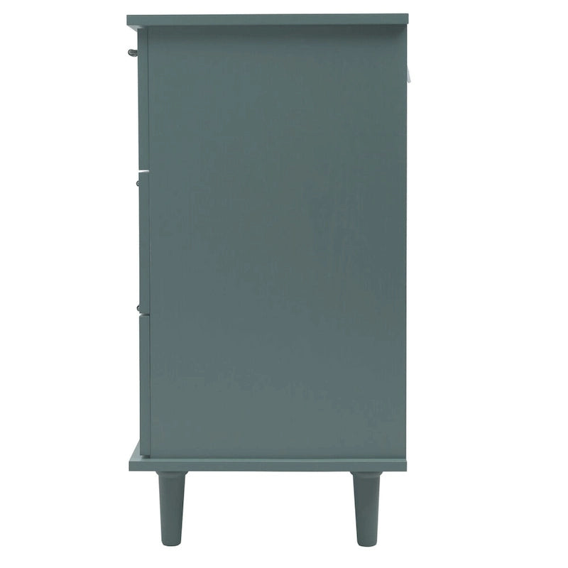 Commode 7 tiroirs Meuble américain convenant à une chambre à coucher
