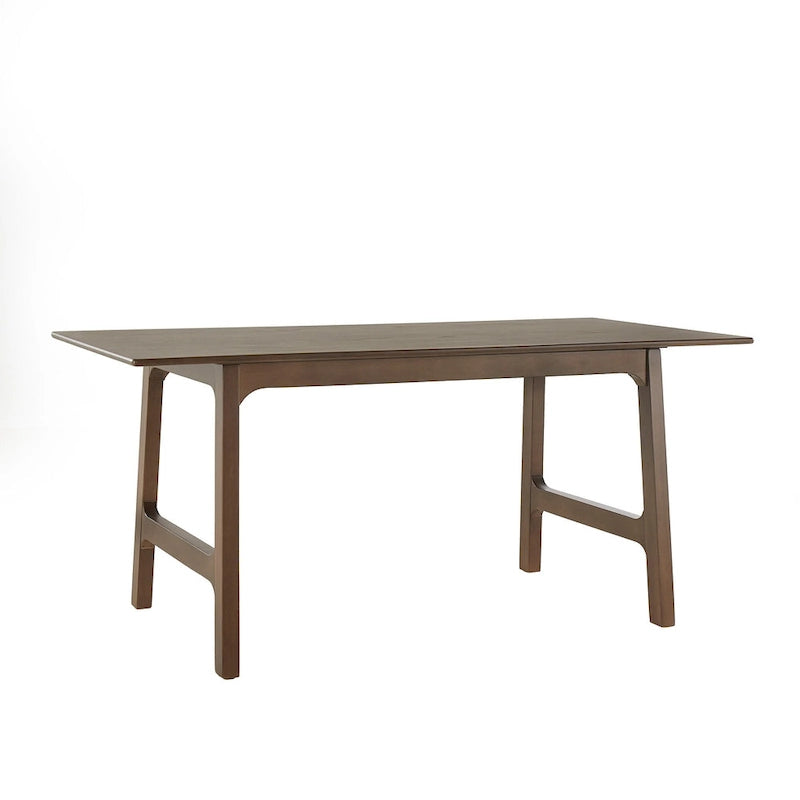 Table de salle à manger style nordique en placage bois (71 cm)
