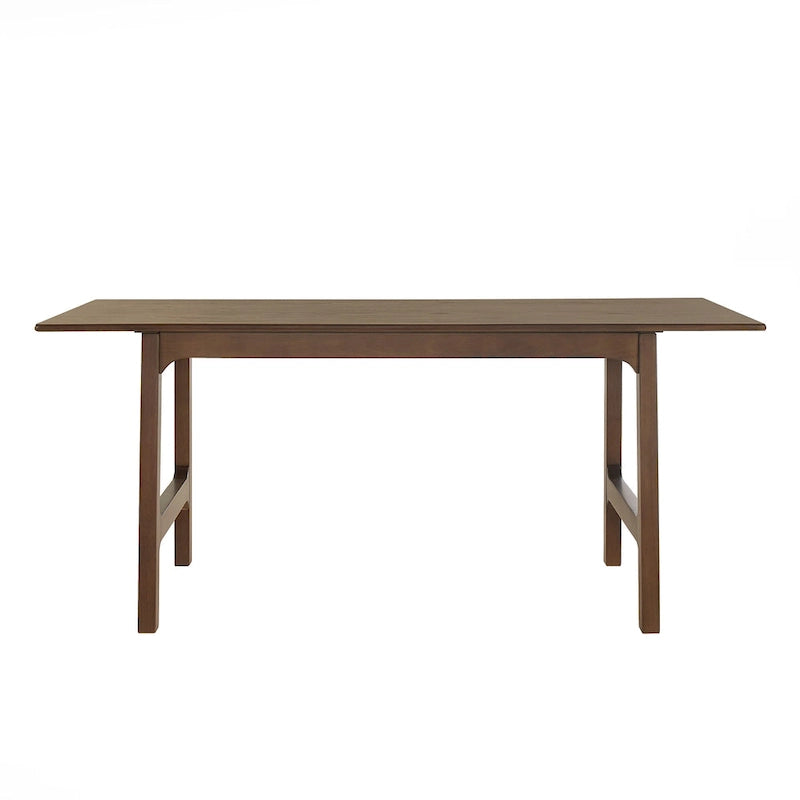 Table de salle à manger style nordique en placage bois (71 cm)